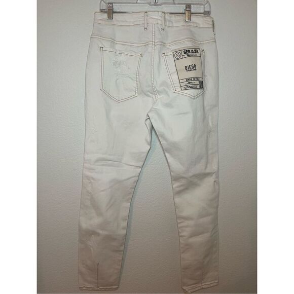 NWT  DIEGO TAPERED CROPPED JEAN by Ser.o.ya Msrp $225 - Picture 4 of 7